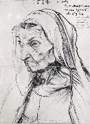 Durer-s Mother Barbara,Nee Holper